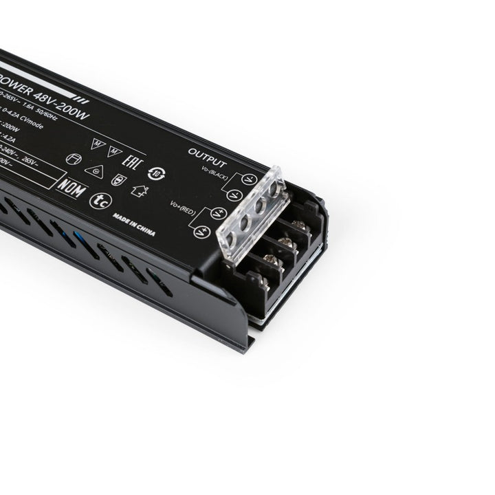 Alimentation 200W 48V - 4.1A - Haute efficacité - IP20