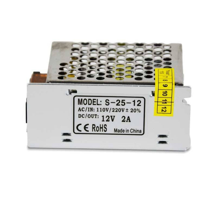 Alimentation à découpage 25W 12V DC 2A