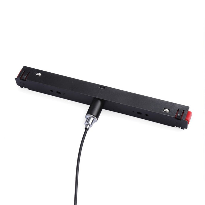 Spot suspendu LED sur rail magnétique 48V - 8W - Ligne dorée