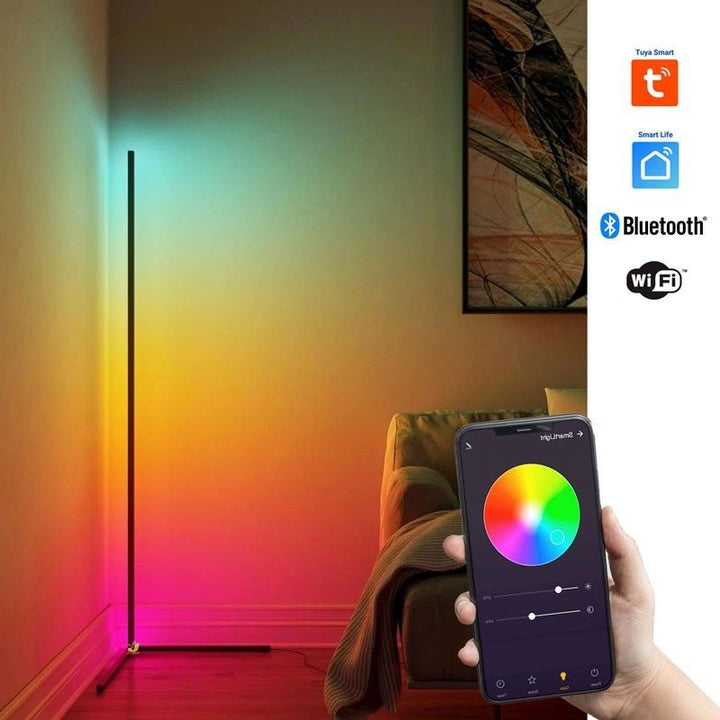 Controlador LED RGB+CCT SMART WIFI con control remoto - 12-24 V CC - 5 canales