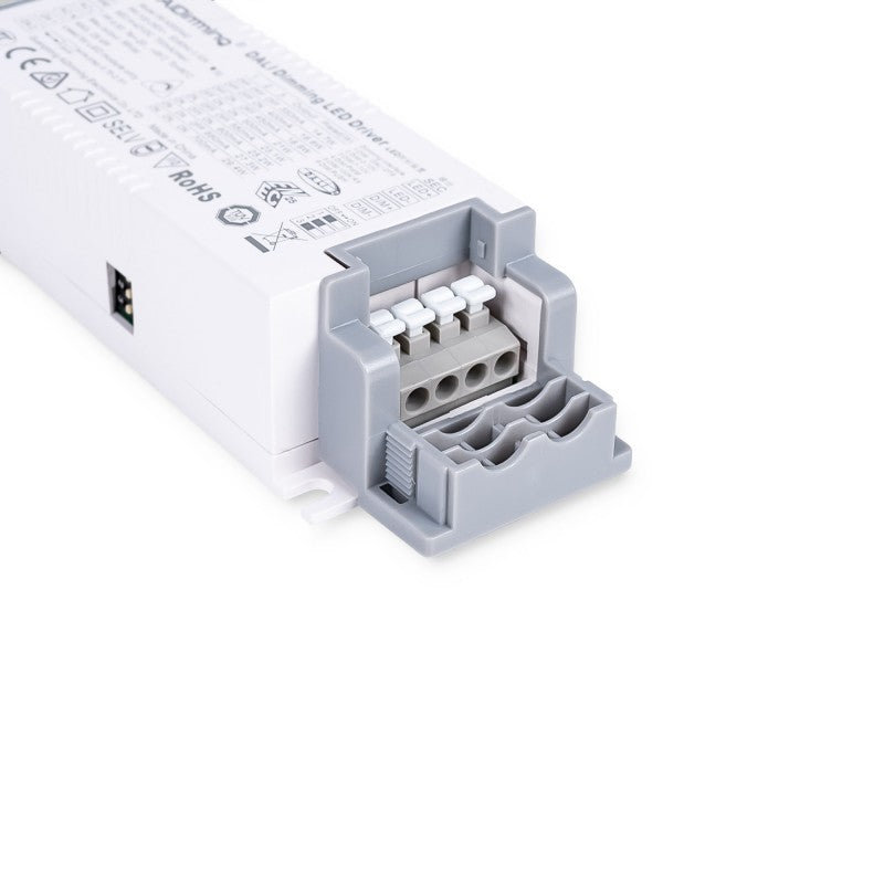 Controlador LED regulable DALI, PUSH, 1/0-10 V - Corriente múltiple (350-700 mA)