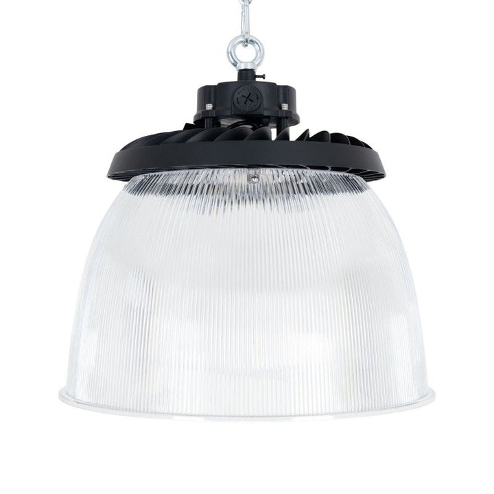 Difusor de luz de policarbonato para lámpara colgante LED industrial B8155-200W - B8150-200 - Ángulo de 90°