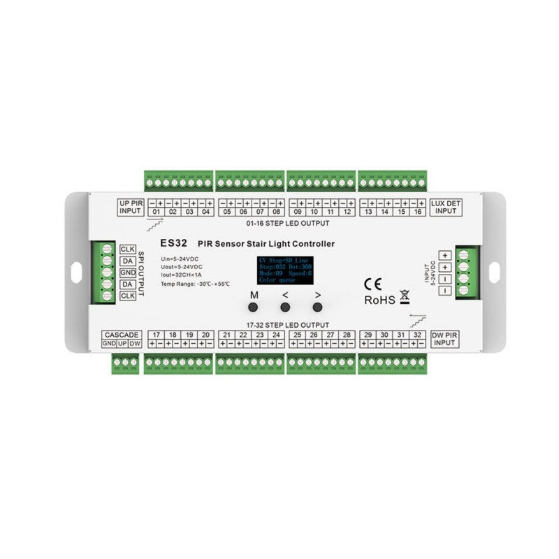 Controlador de luz de escalera con sensor PIR