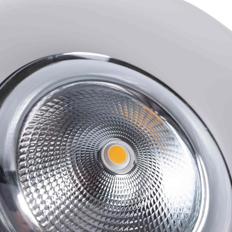 Spot LED encastrable spécial boulangerie - 44W - Driver Philips - Coupe Ø210 mm