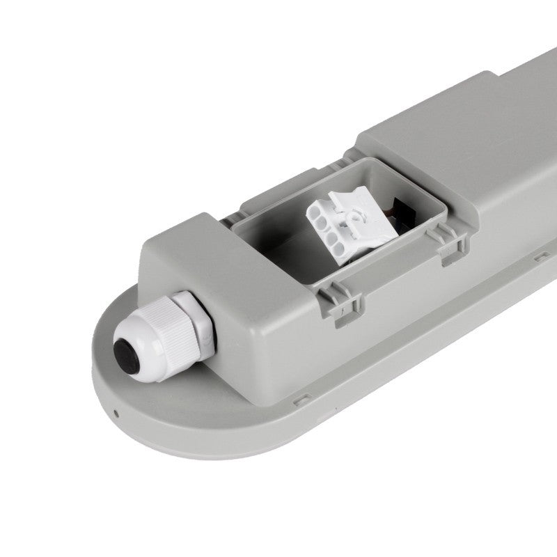 Réglette étanche LED interconnectable 48W - 150cm - IP65- 4000K