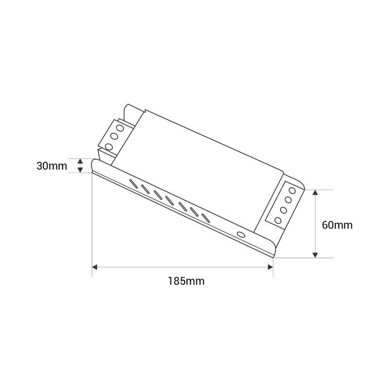 Fuente de alimentación 300W 48V - 6,25A - Alta eficiencia - IP20