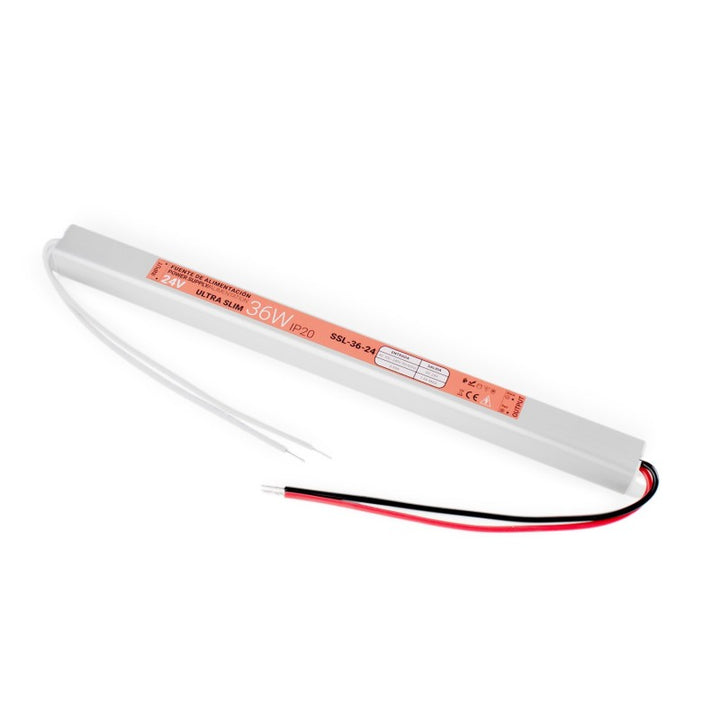 Alimentation LED extra plate 24V - 36W - IP20