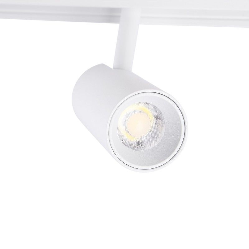 Foco LED sobre carril magnético 48V - 6W - Blanco