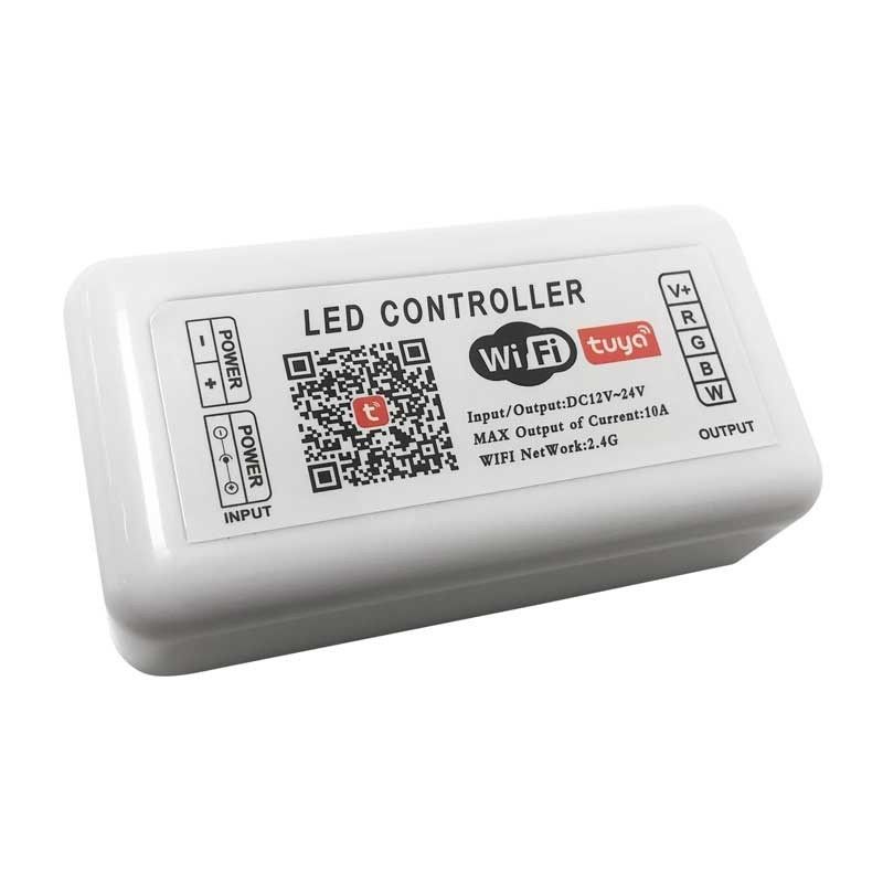 Controlador LED SMART+ WIFI RGBW 12/24V de 4 canales