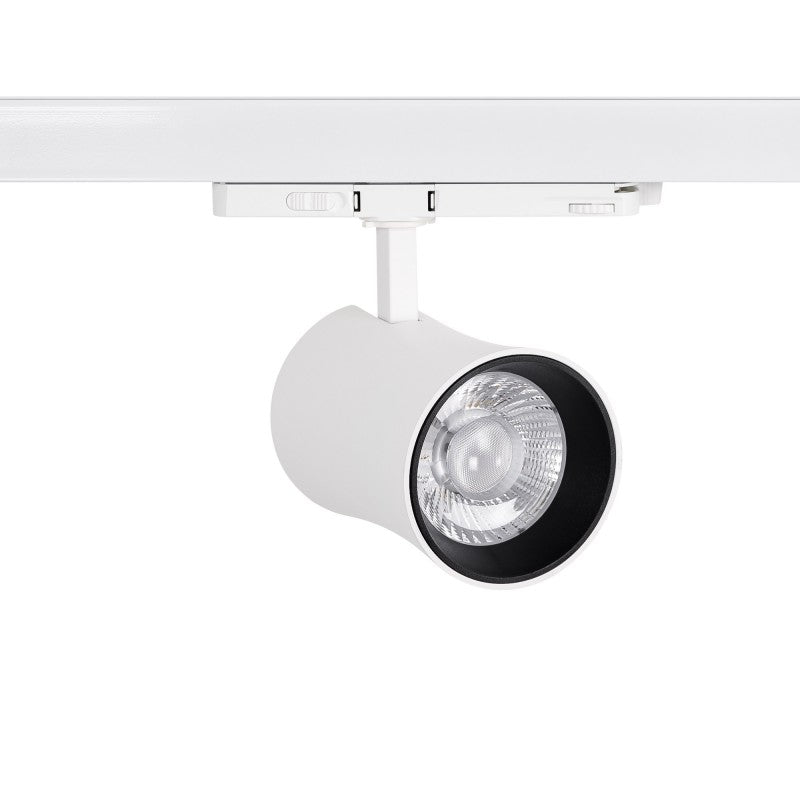 Spot LED architectural pour rail triphasé - CCT - 40W - CRI 90 - KGP Driver