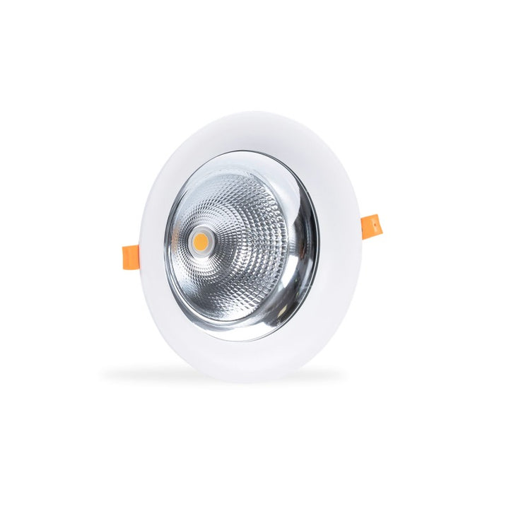 Spot LED encastrable spécial boucherie - 44W - Driver Philips - Coupe Ø210 mm