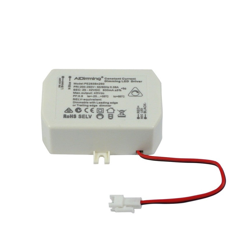 Controlador regulable TRIAC 25-42V-CC 600mA