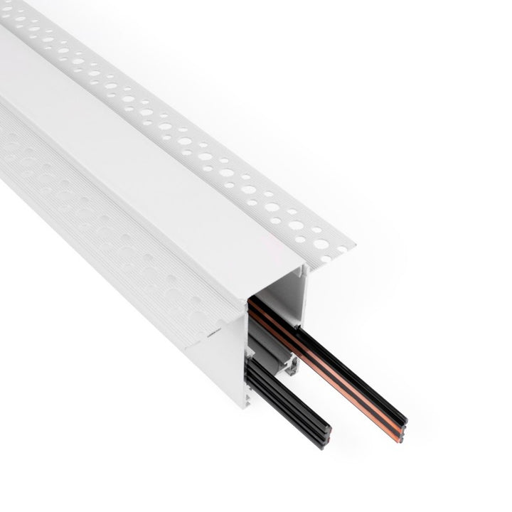 Rail magnétique intégré 20mm 48V - 2 mètres