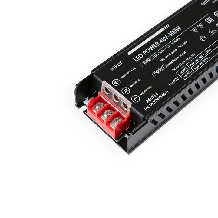 Alimentation 300W 48V - 6.25A - Haute efficacité - IP20