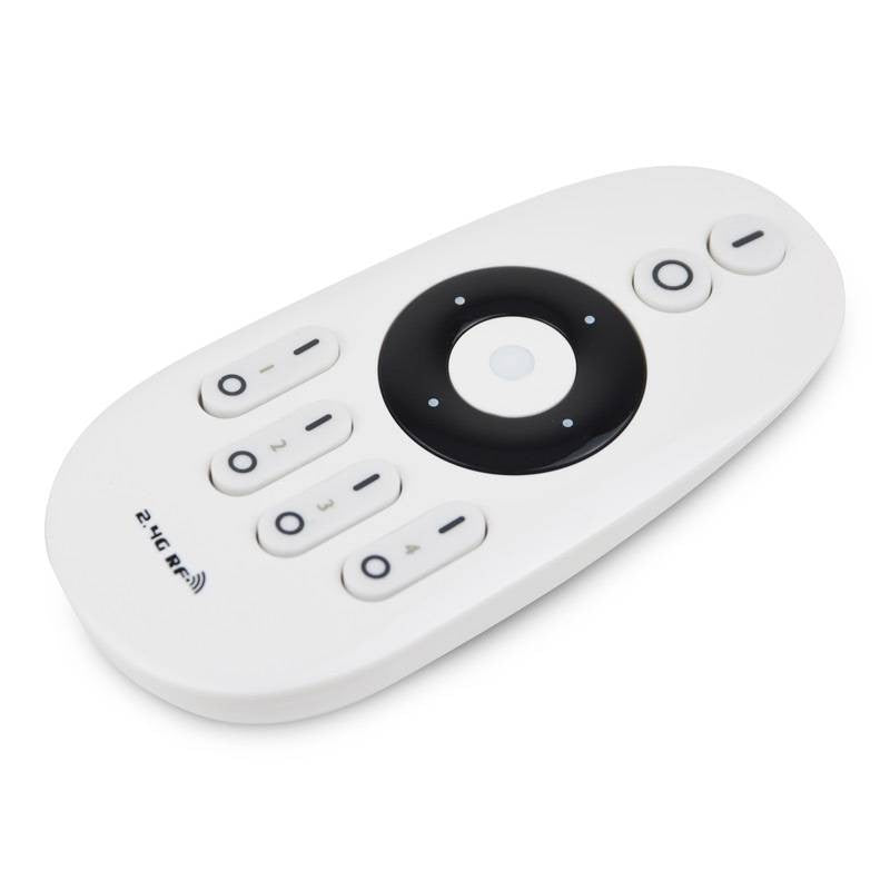 Control remoto LED monocromo/CCT - 4 zonas - FUT007 - Mi Light - Mi Boxer