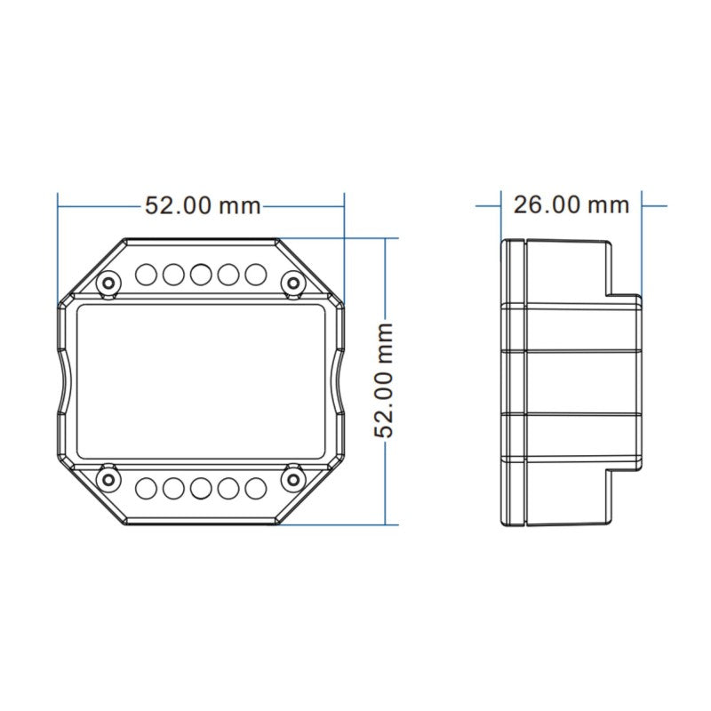 Divisor de señal RGB/RGBW - SPI - 5-24V DC