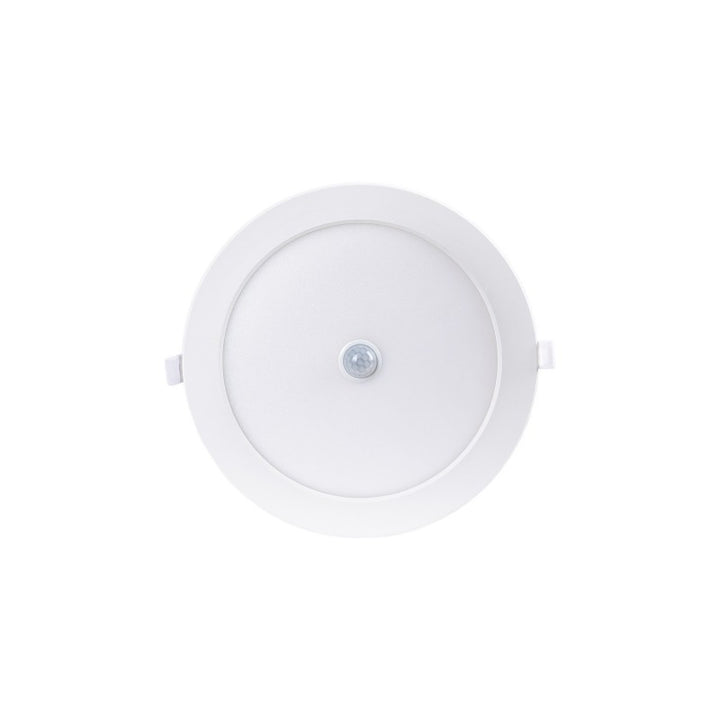 Downligtht LED CCT encastrable avec capteur PIR 18W - Découpe Ø 200-210mm