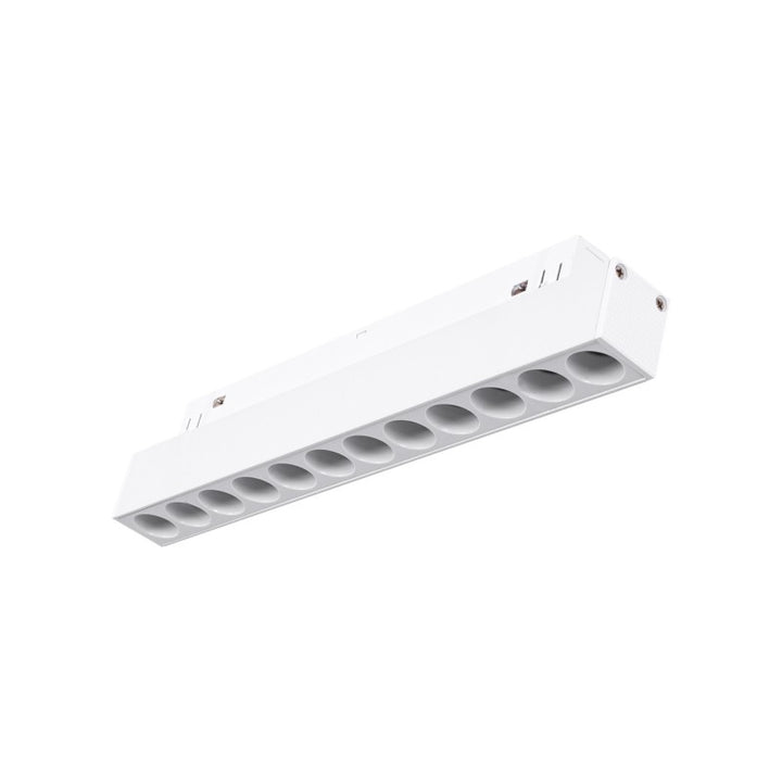 Spot linéaire opale sur rail magnétique CCT - 10W - UGR18 - Mi Light - Blanc