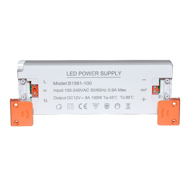 Fuente de alimentación LED 12V - 100W - IP20 extra plana