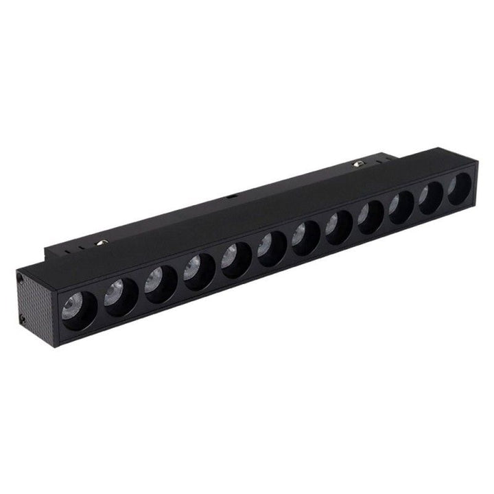 Spot linéaire sur rail magnétique RGB + CCT - 6W - UGR18 - Mi Light - Noir