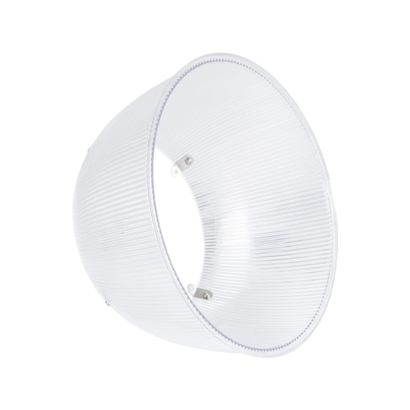 Difusor de policarbonato para lámpara colgante LED industrial B8155-150W - B8150-150 - Ángulo de 90°