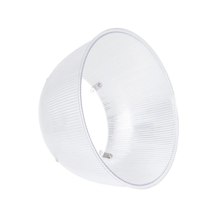 Diffuseur en polycarbonate pour suspension industrielle LED B8155-150W - B8150-150 - Angle 90°