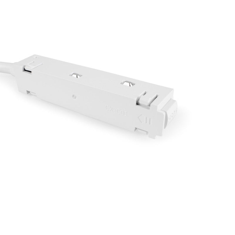 Connecteur d'alimentation avec câble pour rail magnétique - 48V