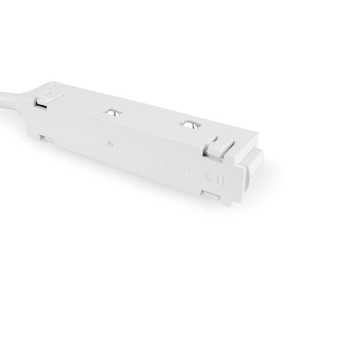 Connecteur d'alimentation avec câble pour rail magnétique - 48V