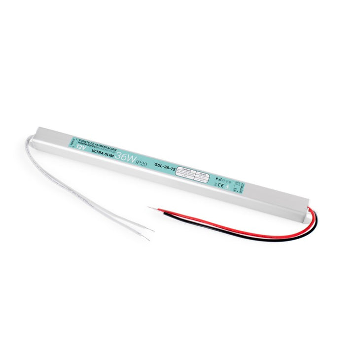 Alimentation LED extra plate 12V - 36W - IP20