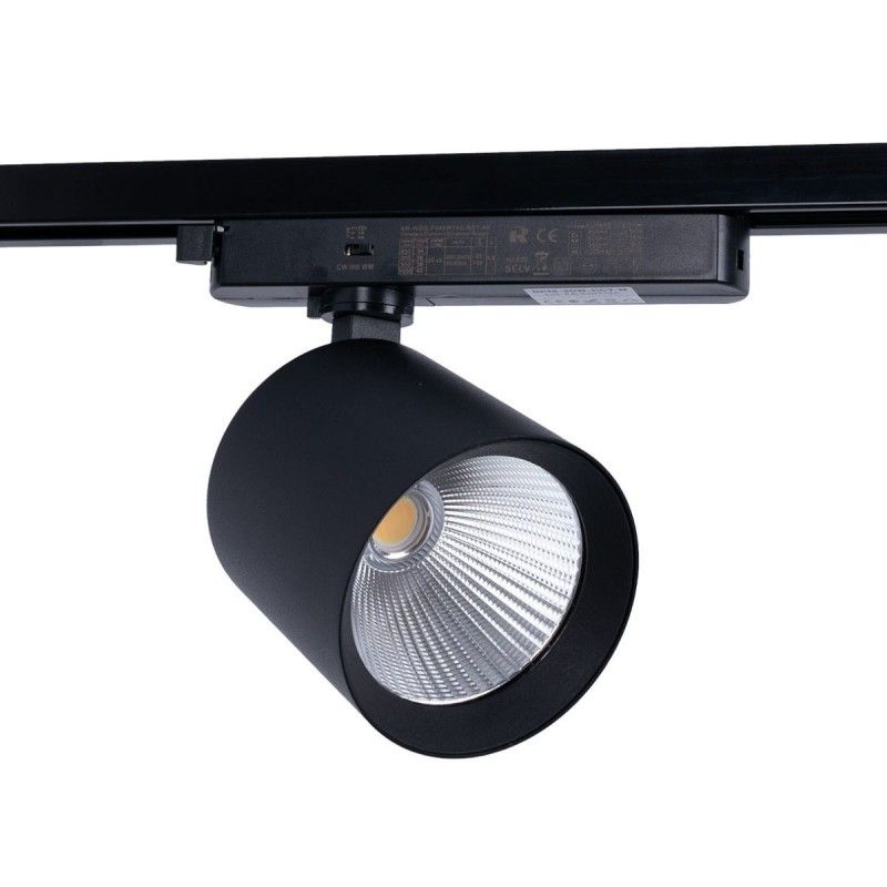 Foco LED para carril monofásico - Especial para primeras producciones - 40W