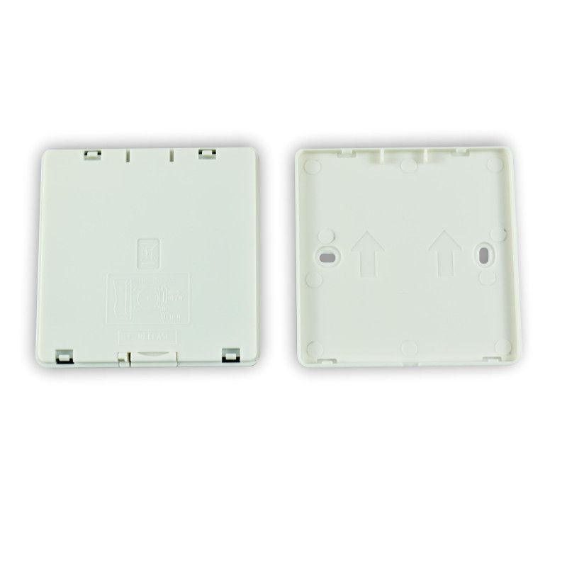 Contrôleur CCT Dual White pour rubans LED avec panneau tactile RF - 5-24V/DC