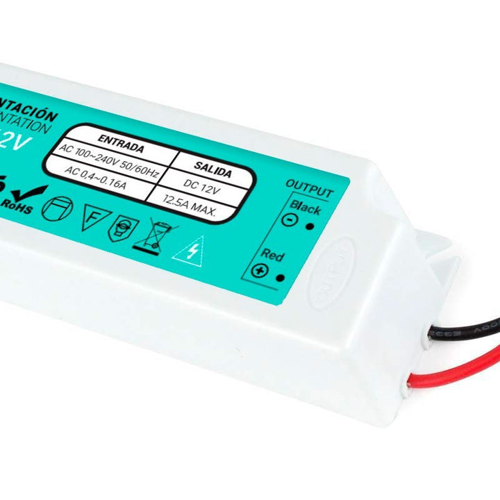 Alimentation étanche IP67 12V 150W