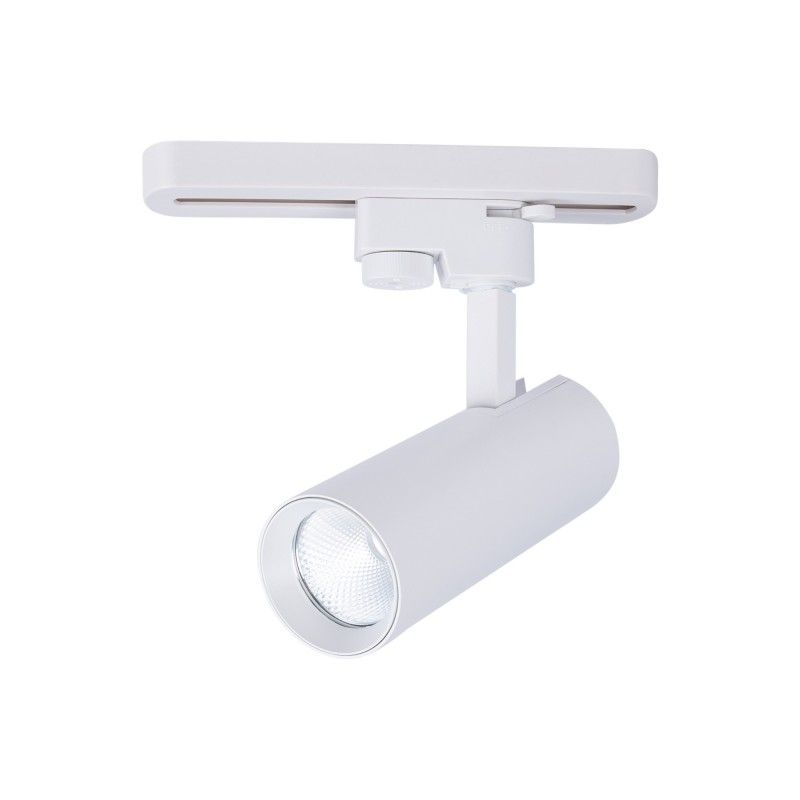 Adaptateur pour spot de rail monophasé en lampe de plafond