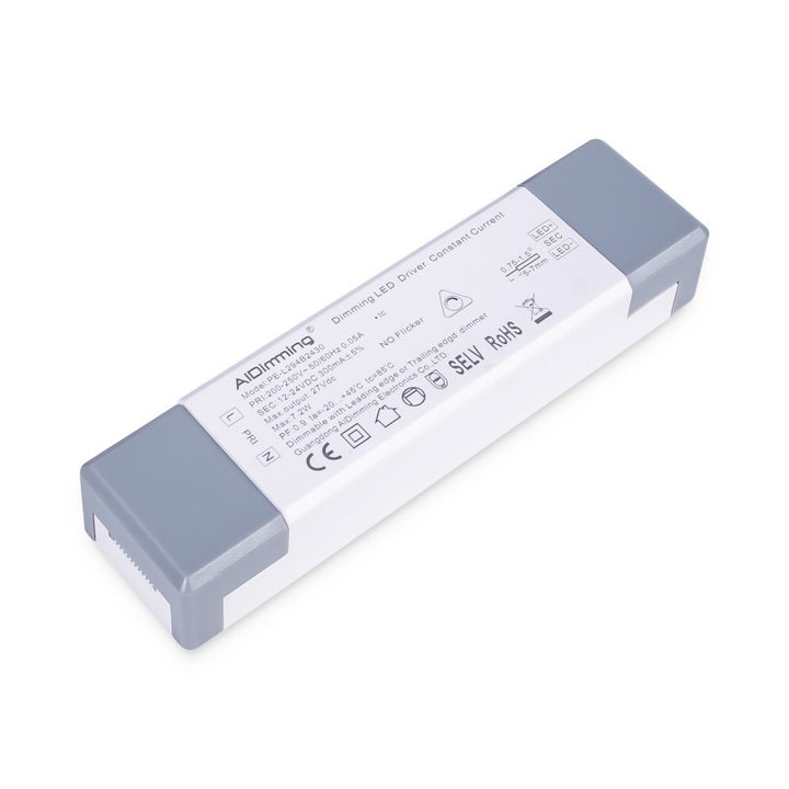 Controlador regulable TRIAC 12-24 V CC - 300 mA - 6 W