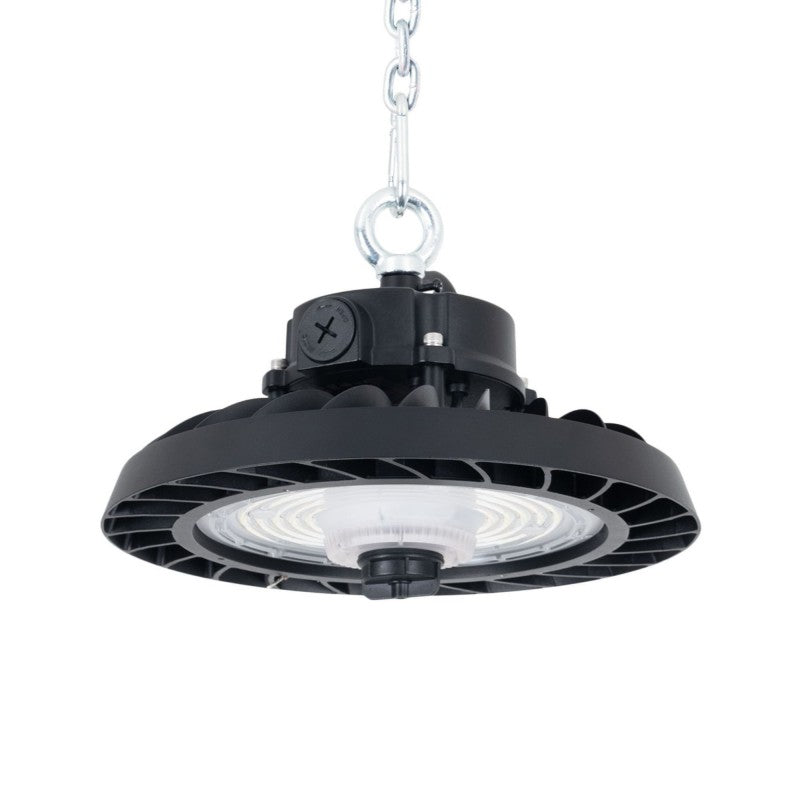 Lámpara colgante industrial LED UFO - 150W - CCT - Driver LIFUD - IP65 - Garantía 5 años