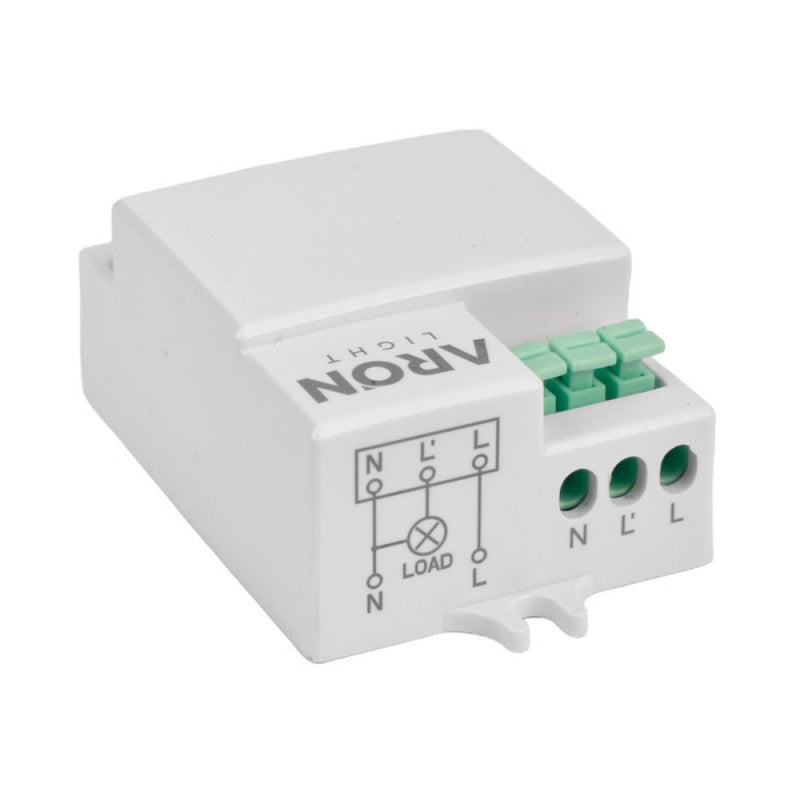 Detector de movimiento por microondas de montaje en superficie de 180°/360° - IP20