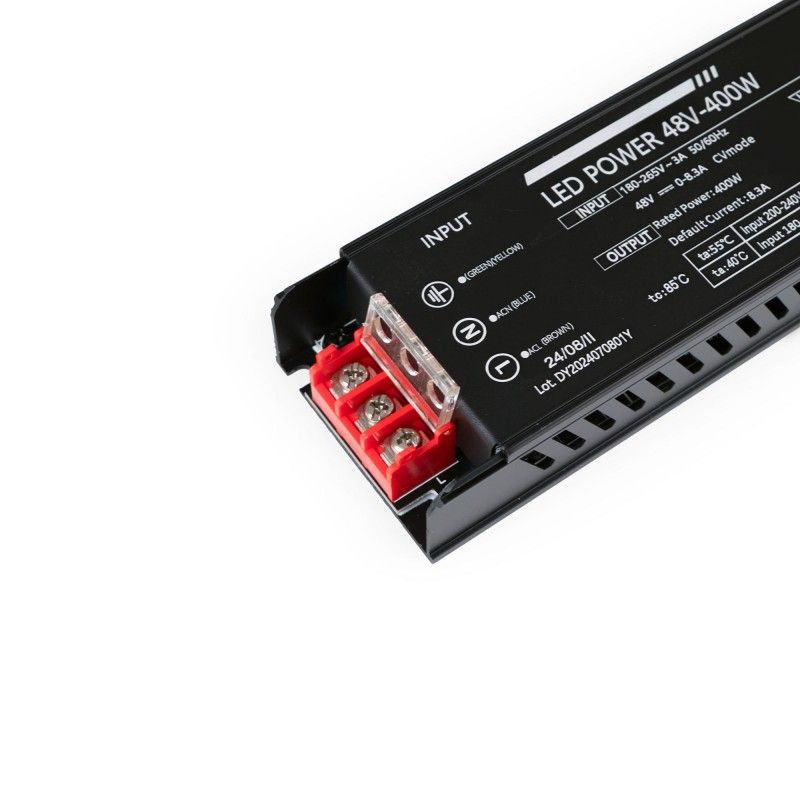 Alimentation 400W 48V - 8.3A - Haute efficacité - IP20