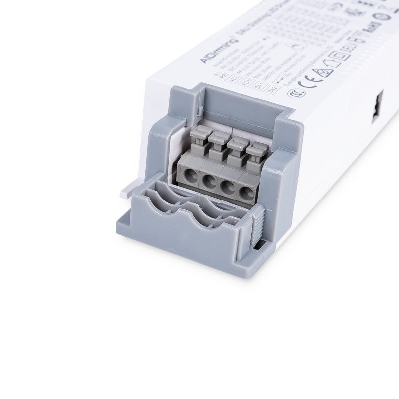 Controlador LED regulable DALI, PUSH, 1/0-10 V - Corriente múltiple (350-700 mA)