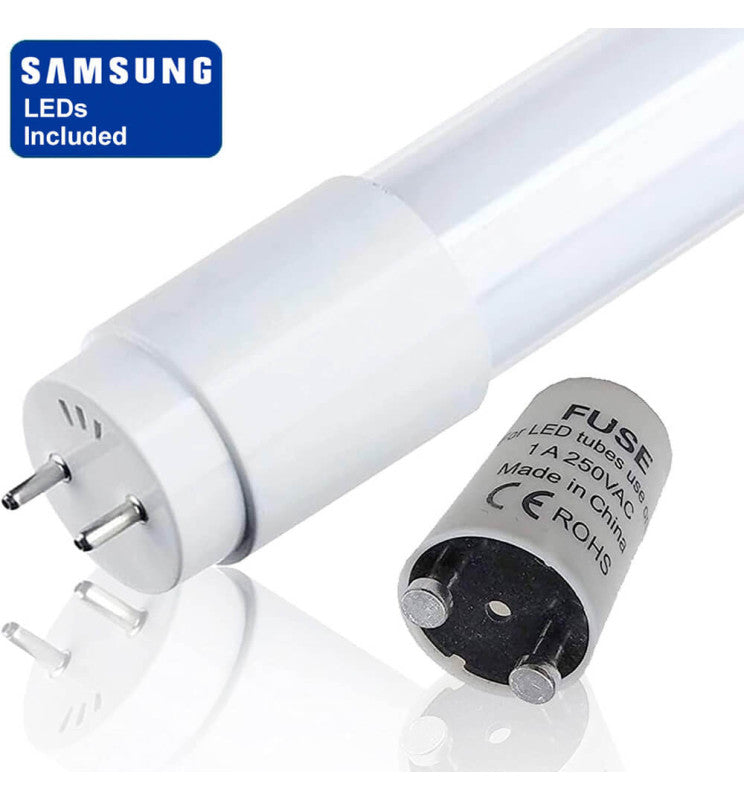 Pack de 10 Tubes LED verre 24W 150cm Led Samsung 4000 K