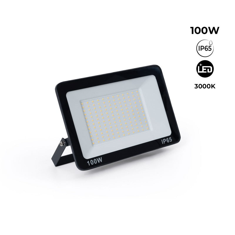 Lote de 5 focos LED para exterior - 100W - 95lm/W - IP65