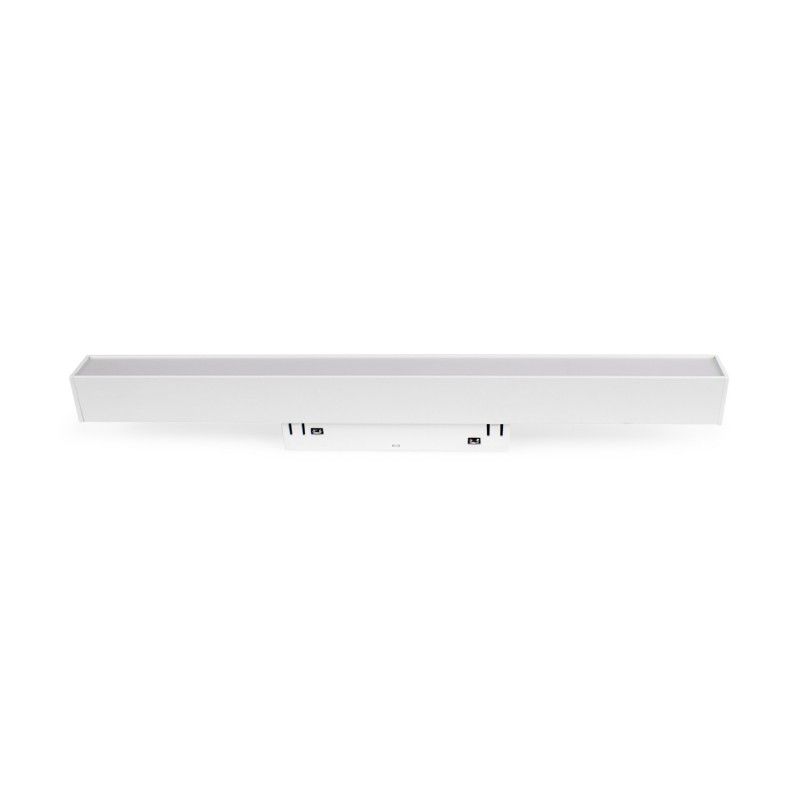 Spot LED linéaire opale sur rail magnétique 48V - 10W - Blanc