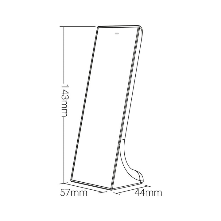 Mando a distancia vertical - Monocromo - 3 zonas - RF 2,4Ghz - Mi Light