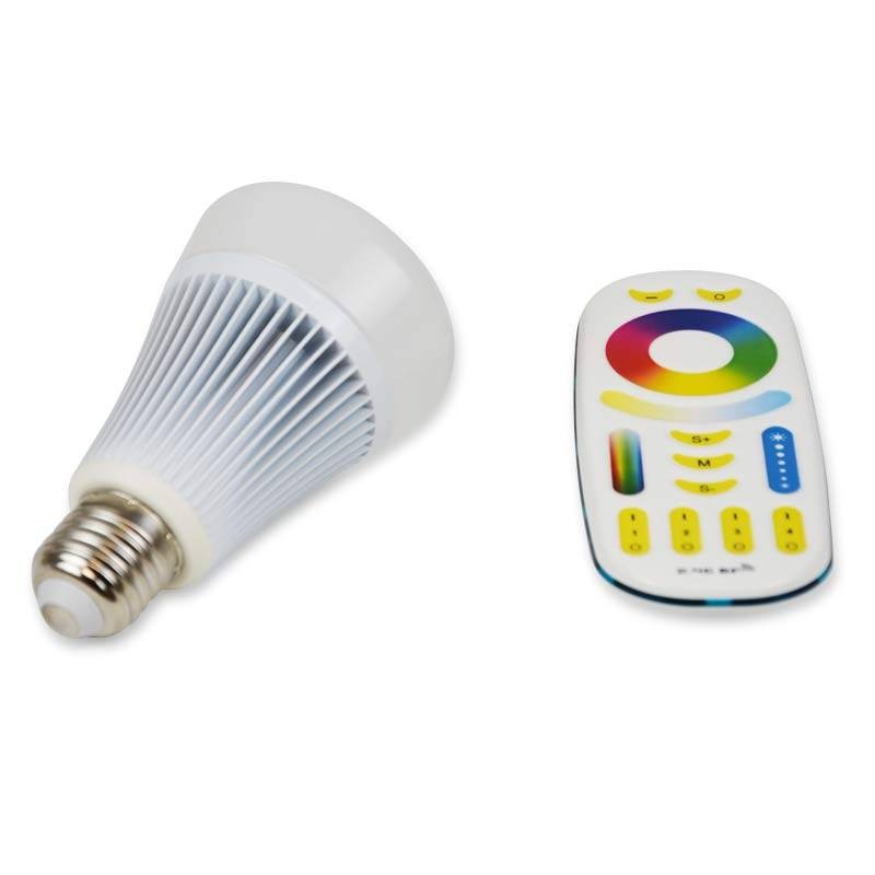 Mando a distancia LED RGB+CCT - 4 zonas - BLANCO - FUT092 - Mi-Light