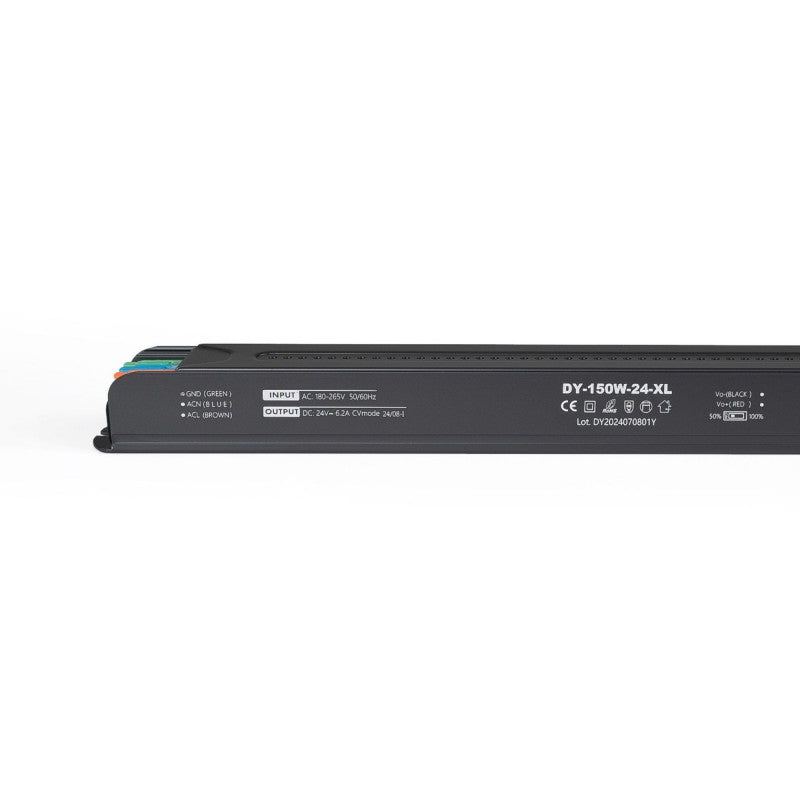 Fuente de alimentación Slim 150W 24V - 6A - Alta eficiencia - IP20