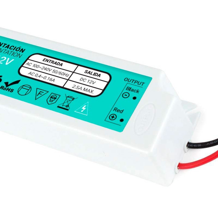 Alimentation étanche IP67 12V 30W