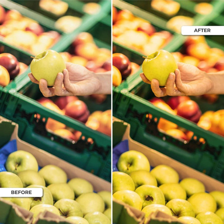 Spot LED 40W pour rail monophasé - Fruits et légumes