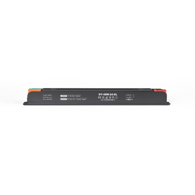 Alimentation Slim 48W 24V - 2A - Haute efficacité - IP20