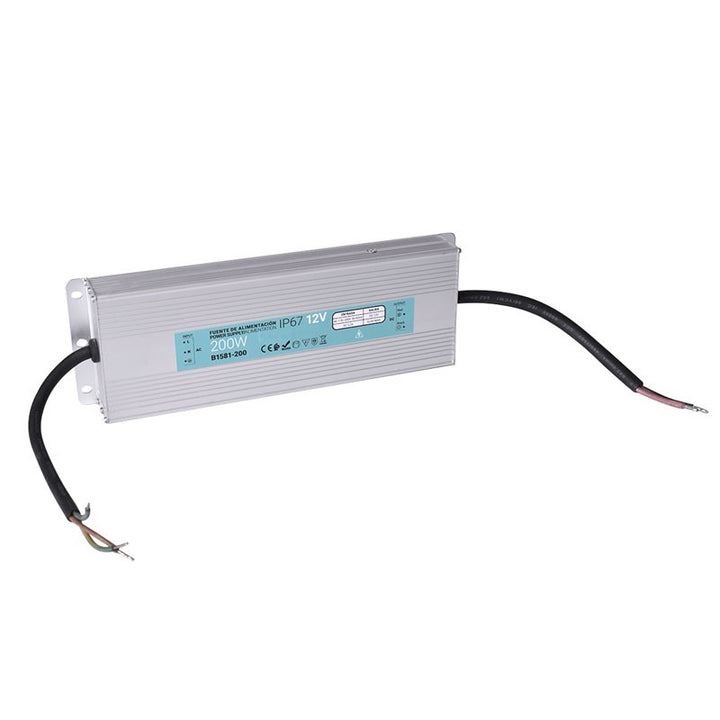 Transformador estanco 12V 200W IP67