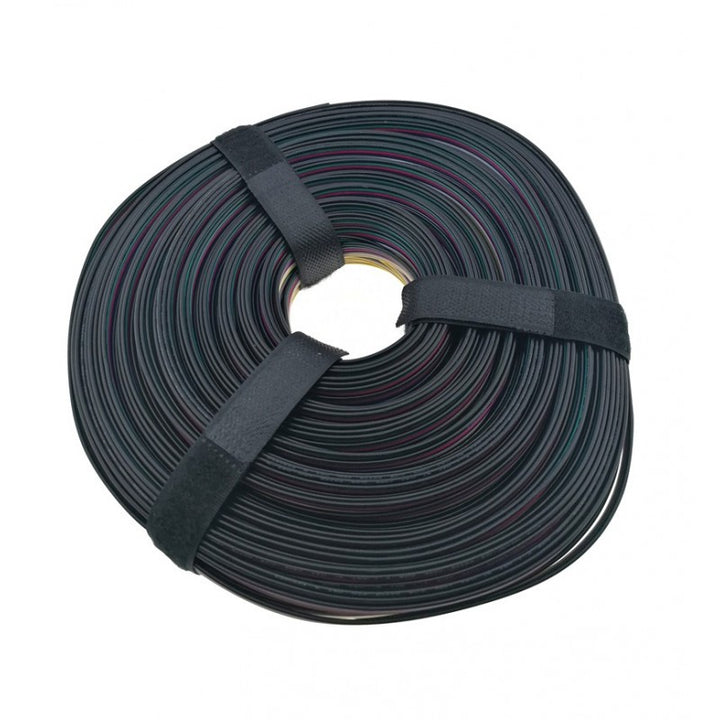 Cable RGB+CCT 6 hilos Ø0,52mm 12-24V DC