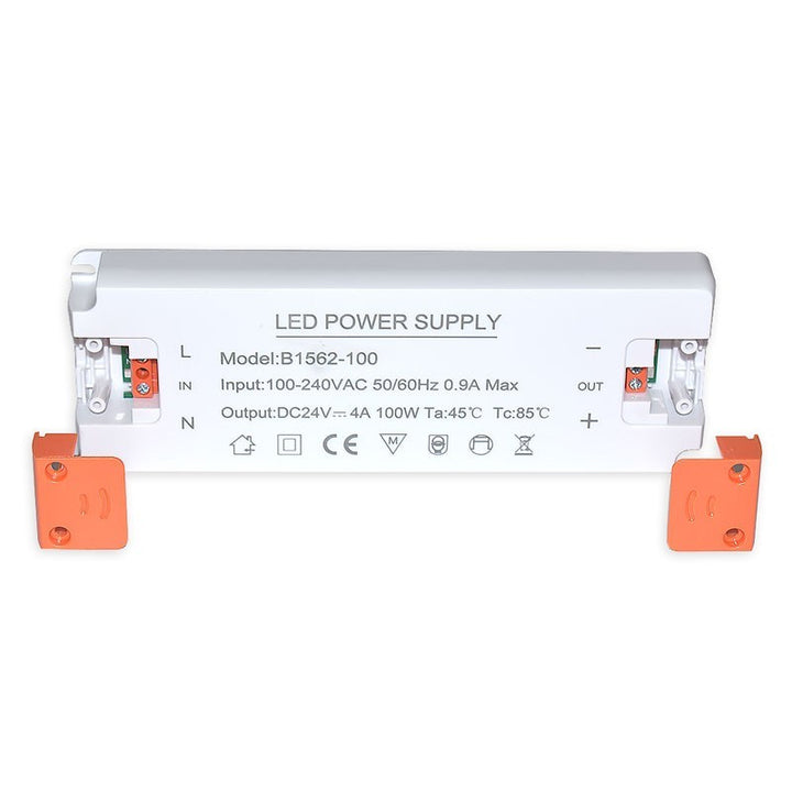 Alimentation LED 24V - 100W - IP20 extra plate